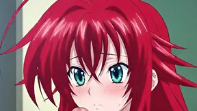 hxghschool dxd rias gremory hen (ai)