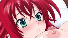 hxghschool dxd rias gremory hen (ai)