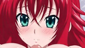 hxghschool dxd rias gremory hen (ai)