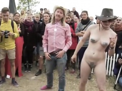 World-Euro-Danish & Nude People On Roskilde Festival 2014-2