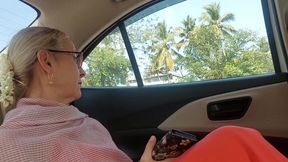 Mature Blonde Wife Enjoys Sex in Between