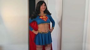 Becoming SuperGirl