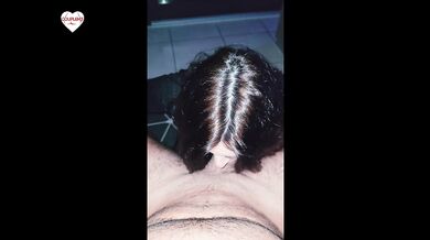 Quickie after a night out with blowjob and anal orgasm