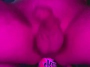 Cock Swing Super Slow Motion And Dildo In Ass
