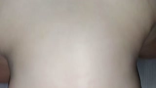 IT WAS TOO EARLY, BUT SHE ALREADY WANTED TO CUM