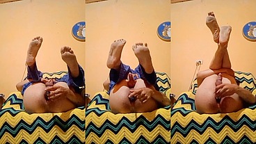 Dando por mi culito patitas arriba, les gusta papitos hermosos. ?️??