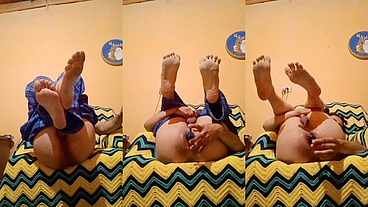 Dando por mi culito patitas arriba, les gusta papitos hermosos. ?️??