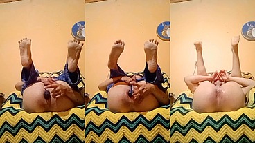 Dando por mi culito patitas arriba, les gusta papitos hermosos. ?️??