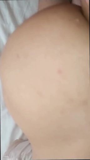 Doggy Style Anal with a Curious Latino Straight Man