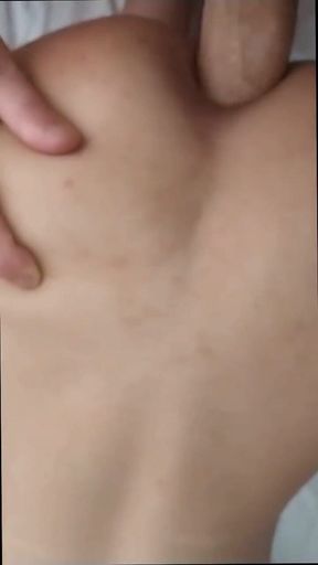 Doggy Style Anal with a Curious Latino Straight Man