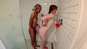First Time With A Girl - After Show Shower