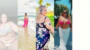 sexy milf with blonde hair and furry pussy to match loves to cum for you