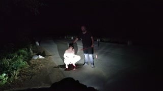 Old Pig perverse pissing summer sex outdoor