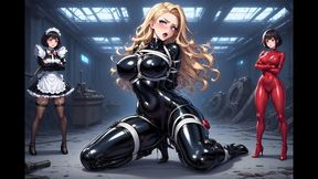 Bondage Confessions #387: Twin Torment in Tight Bonds