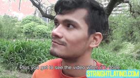 ”Chick latino Josue found appetite in my thick dick & delectable balls”