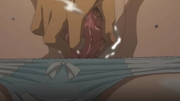 Unexpected Squirting Orgasm at Cinema: Couldn&#039_t Resist His Fingers Sliding Inside(Hentai Anime) Eng Sub