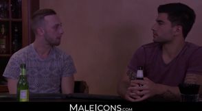 Ass eating Vadim Black's drilling session with handsome lover