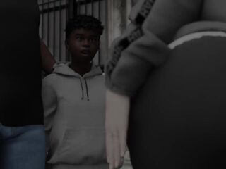 cg interracial porn - next door wife