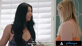 Girlsway - conflicted lesbian Holly Day seeks answers from caring cougar Serene Siren