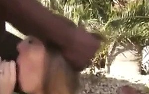 Wife fucked at the beach by bbc wifesharing666com