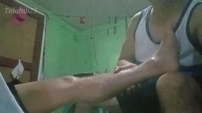 Now Let&#039;s Massage The Left Foot-Talahib23