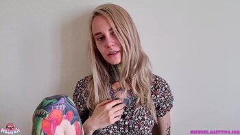 Nerwen X's First Time Hairy Pussy Fun With Big Cock
