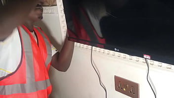 CONSTRUCTION WORKERS TEAM UP TO FUCK A CHEATING HOUSE WIFE