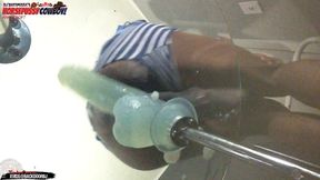 *premium* asspussy cowboy angle 6of7 - my hole is destroyed balls deep on this huge dildo - ass monkey - starring dj buttpussy