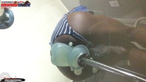 *premium* asspussy cowboy angle 6of7 - my hole is destroyed balls deep on this huge dildo - ass monkey - starring dj buttpussy