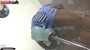 *premium* asspussy cowboy angle 6of7 - my hole is destroyed balls deep on this huge dildo - ass monkey - starring dj buttpussy