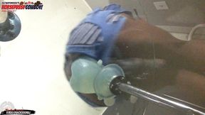 *premium* asspussy cowboy angle 6of7 - my hole is destroyed balls deep on this huge dildo - ass monkey - starring dj buttpussy