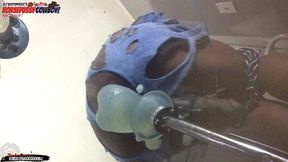 asspussy cowboy angle 6of7 - my hole is destroyed balls deep on this huge dildo - ass monkey