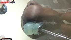 *premium* asspussy cowboy angle 6of7 - my hole is destroyed balls deep on this huge dildo - ass monkey - starring dj buttpussy