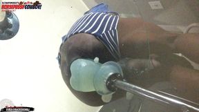 *premium* asspussy cowboy angle 6of7 - my hole is destroyed balls deep on this huge dildo - ass monkey - starring dj buttpussy