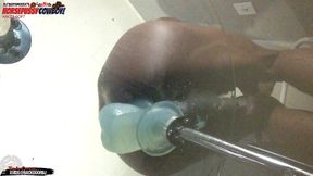 *premium* asspussy cowboy angle 6of7 - my hole is destroyed balls deep on this huge dildo - ass monkey - starring dj buttpussy