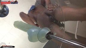 asspussy cowboy angle 6of7 - my hole is destroyed balls deep on this huge dildo - ass monkey