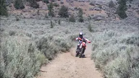 Dirt bike rider gets to fuck a hottie!!