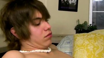 Two lusty emotional twinks sans protection and camera