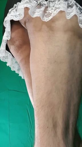 Maid Costume Try on!