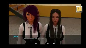 Teen Cartoon slut Gives Mind-blowing blowjob at the gym After Workout Session