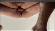 Colombian hairy guy gets deepthroat session