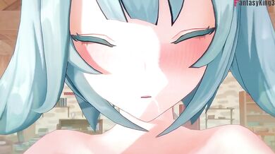 Gets Destroyed Gushing POV Big Tits Hentai