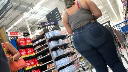 Candid ass