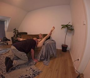 Lick My Asshole and My Pussy Until I Come!