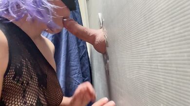 Italian GloryHole amateur BBC deepthroat cumshot