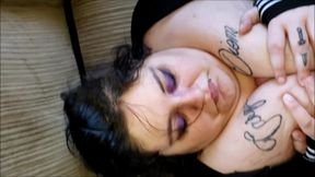 Quarantine And Chill With A Magic Tongue And Huge Cock