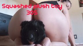 Squashed plush toy 305