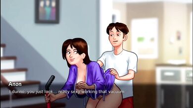 Bhabhi caught me cheating in the game show cumshot