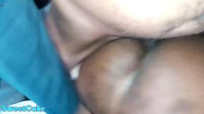 Sweetcake gets pounded in doggystyle with big cock