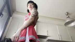 POV animadora humillación